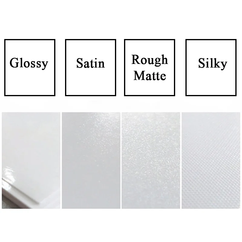 20 Sheets Waterproof 260gsm A4 RC Glossy /Luster/Rough Matte/Woves Photo Paper for Inkjet Canon Printer