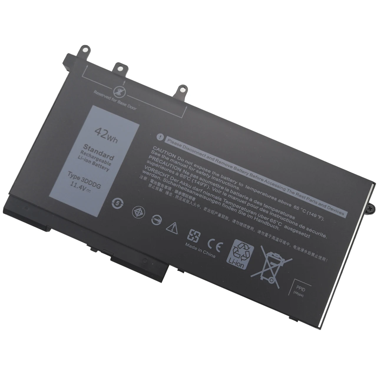 

42wh 3DDDG Laptop Battery for Dell Latitude 5280 5288 5480 5580 5490 5590 5491 5591 5495 5488 M3520 M3530 Series Fit Notebook