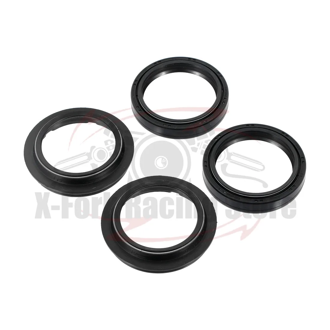 

Motorcycle Kit ASSY 2PCS Fork Oil Seals & 2PCS Dust Seals For DUCATI Monster 797 2017 Monster 797 Plus 2017