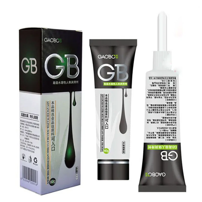 Sex Lubricant 60ML Transparent Lubricant Silicon Water-based Sex Oil Vaginal Anal Lubricating Gel Adults Sex Products