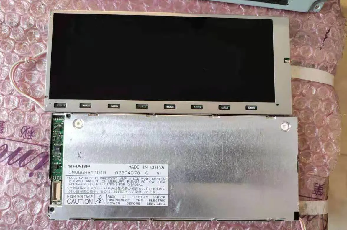 Original A + grade 6.5 inch 640 * 240 LCD screen panel LM065HB1T01R LM065HB1T01 for SHARP