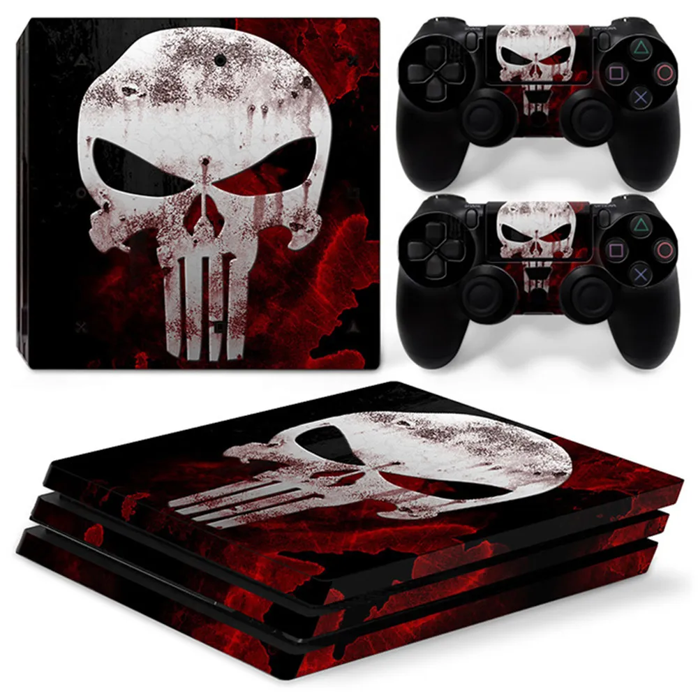 design de melhor qualidade para adesivo de pele PS4 Pro decalque de vinil