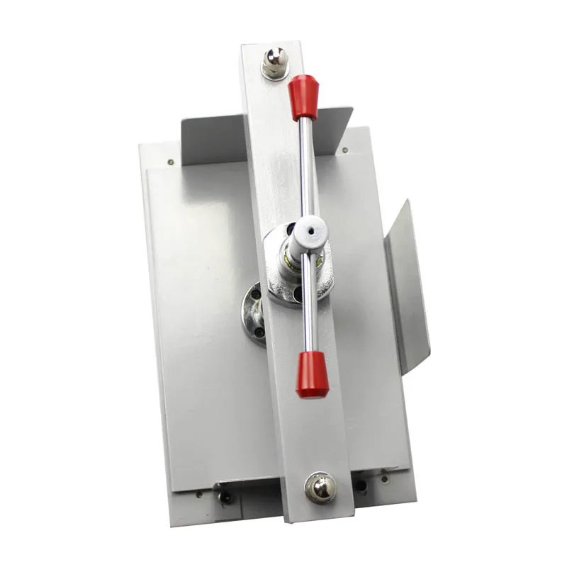 

A4 Aize Manual Flat Paper Press Machine For Photo Books Invoices Checks Brochures Booklets Nipping Machine Flattening Machine