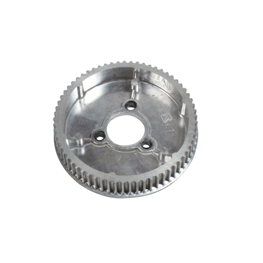 Electric Scooter Rear Belt Pulley Motor 65Teeth Pulley for Belt Drive Motor Belt Sprocket ( Scooter Parts & Accessories)