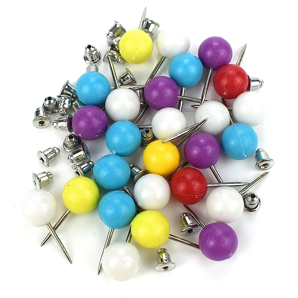 Patchwork Pin Pearl Head Pins DIY Craft Quilting Tool Multi-color White Dressmaking Sewing Accessories Weddings Decoration