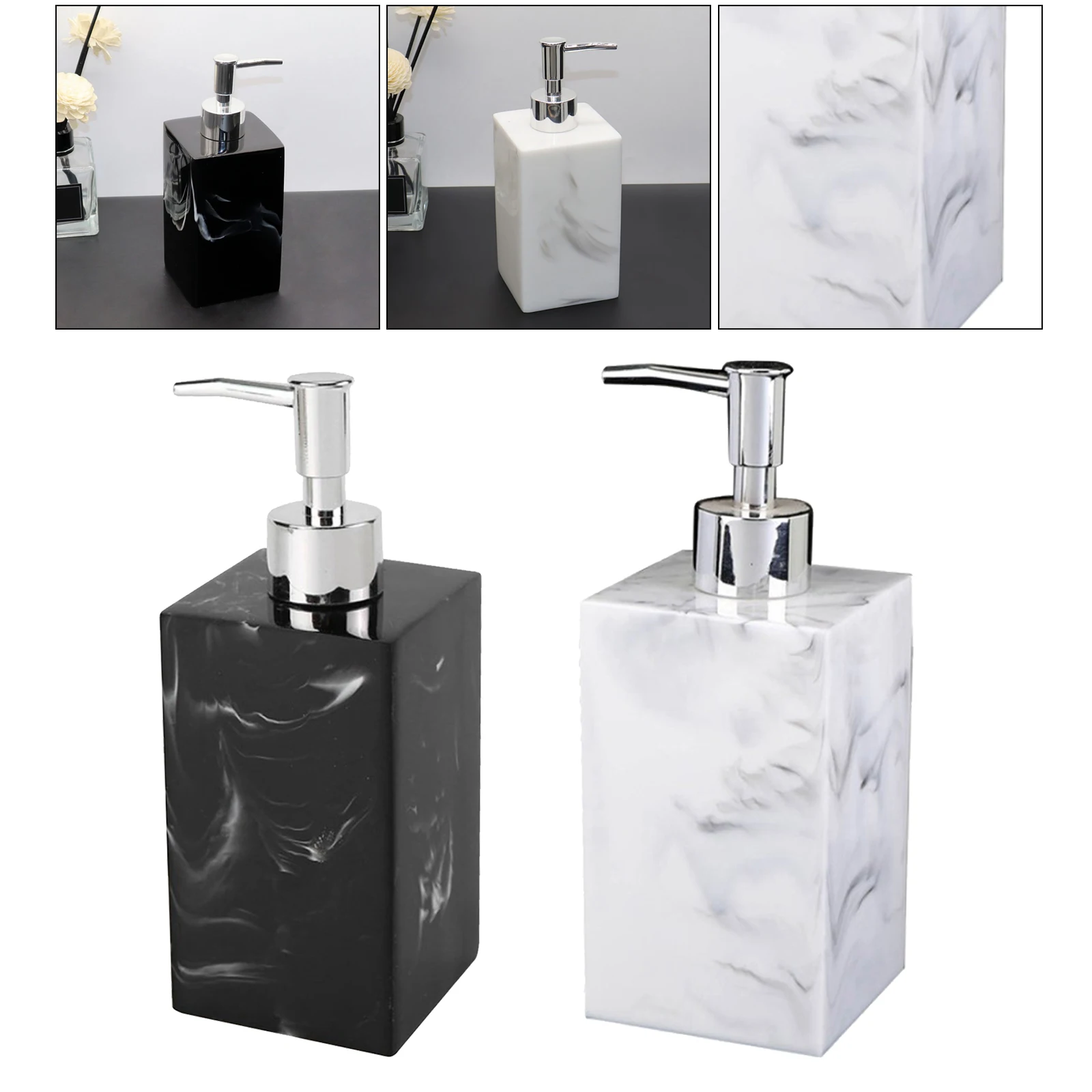 Manual Soap Dispenser Pump Bottle 500ml Empty Lotion Liquid Bottle Container for Dishwashing Soap