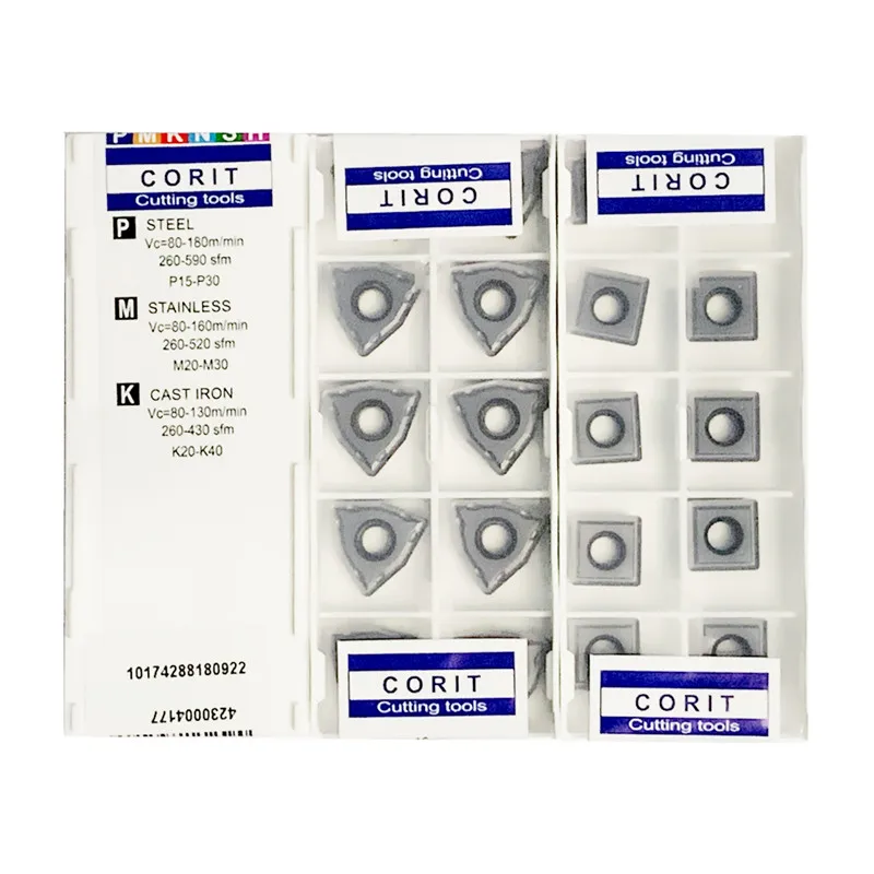 SANAI U Drill Carbide Turning Insert WC SP Type CNC Lathe Cutting Tool WCMX030208 WCMX040208 WCMT050308 SPMG050204 SPMG060204