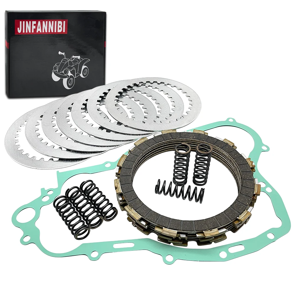 

Complete Clutch Kit Heavy Duty Springs and Gasket Compatible for Yamaha YZ250 YZ 250 YZ250X 2000-2021