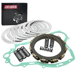 Complete Clutch Kit Heavy Duty Springs and Gasket Compatible for Yamaha YZ250 YZ 250 YZ250X 2000-2021