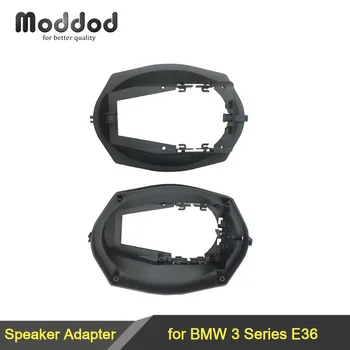 Autolautsprecher-Adapter für 1991–1999 BMW 3er E36 15,2 x 22,9 cm Hecklautsprecher-Adapter-Set, Ringe, Abstandshalter