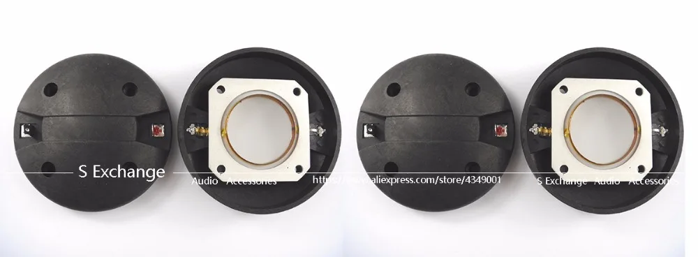 

4PCS Replacement Diaphragm For Mackie 350 V1, C 200, SA 1530z, FBT 2 & 4, B&C DE12