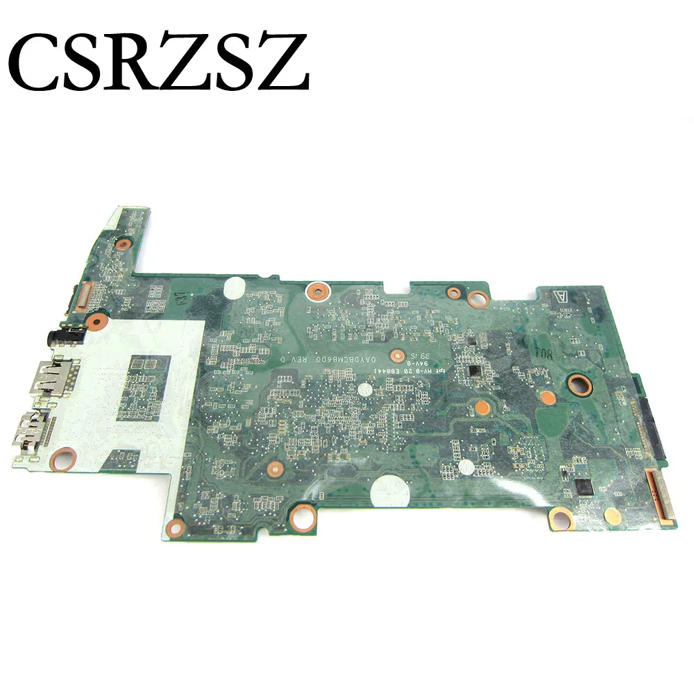 For HP Stream 13 13-C 13-C055SA Laptop Motherboard N2840 CPU 2GB RAM 792785-001 DA0Y0BMB6C0 Mainboard