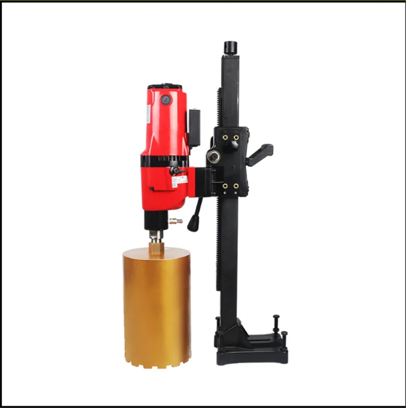 

Z1Z-166T Dual-purpose Core Drill Machine for Wet Drilling Concrete Complex of HandHeld And Desktop Machine 220v 50HZ 4980W 166MM