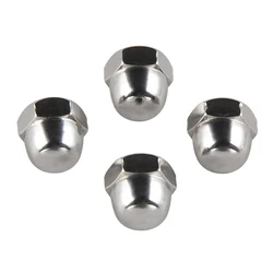 Dome Acorn Cap Nut M10 x 1.25 Thread Pitch Wrench 16mm FOR Honda Suzuki Kawasaki Universal Dome Acorn Cap Cover Plug Nut