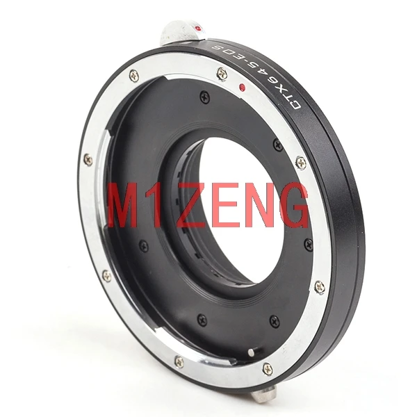 CTX645-EOS خاتم محول لل كونتاكس 645 c645 ctx645 عدسة إلى canon eos 5d3 5d4 6d 6d2 7d 60d 80d 90d 550D 650D 760d 1100d كاميرا