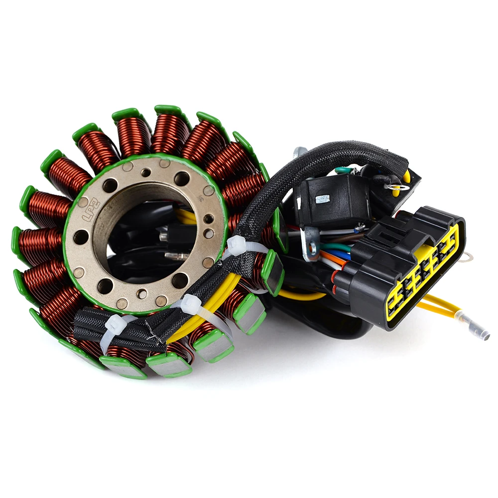 Motorcycle Stator Coil for Polaris Sportsman 600 700 Sportsman MV7 700 Military 4010901 Engine Parts Generator Magneto Coil