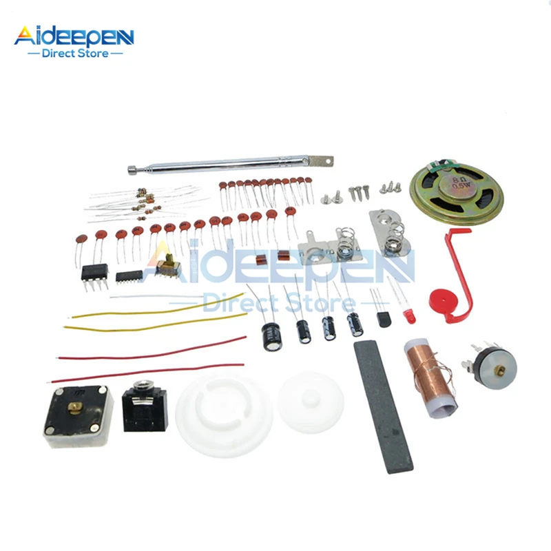 1Set AM / FM Stereo AM Radio Kit / DIY CF210SP Electronic Production Suite For Arduino