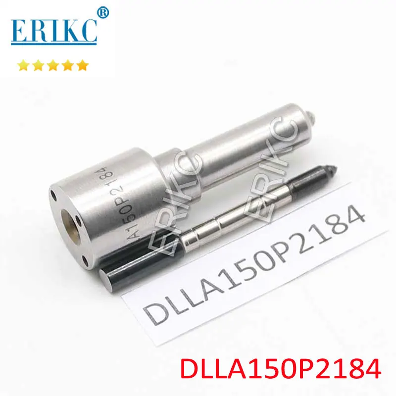 

DLLA 150 P 2184 Black Needle Spray Nozzle DLLA150P2184 Common Rail Diesel Injector Nozzle Tip 0 433 172 184 For Bosch 0445110388