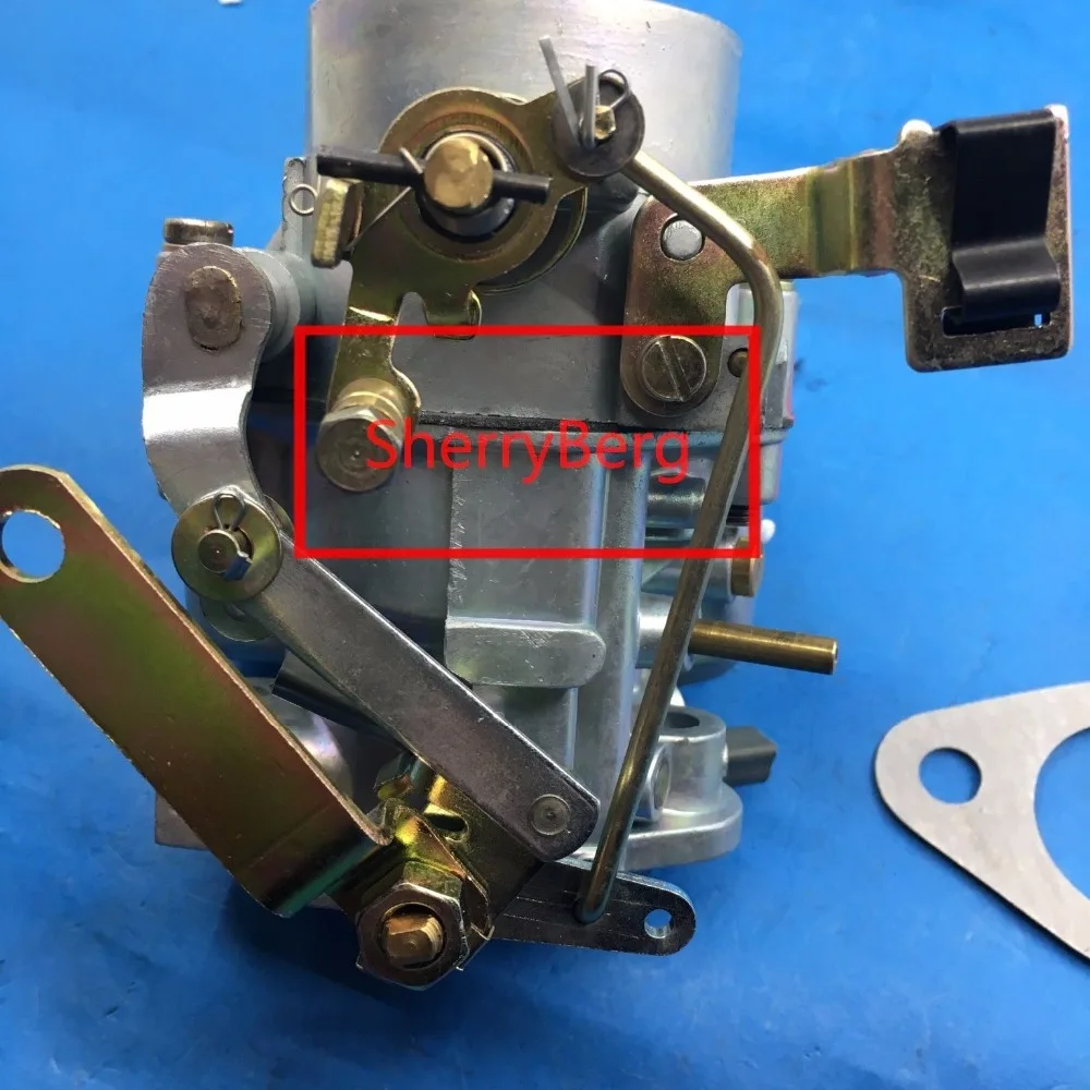 Carb Copy Zenith 36IV Carburetor 2 1/4 2.25 Petrol for Land Rover Series 2,2a 3