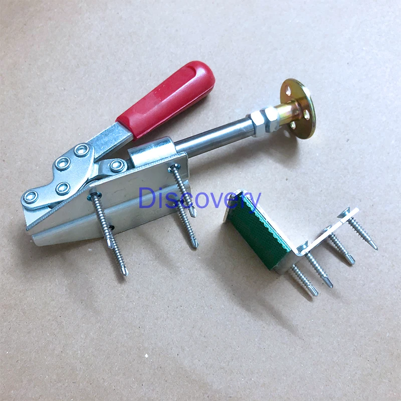 النجارة الداعم المشبك المنشار الجدول دفع الجدول المنشار الملحقات بواسطة حاكم تحديد المواقع قوية سريعة كليب أداة مشبك ثابت