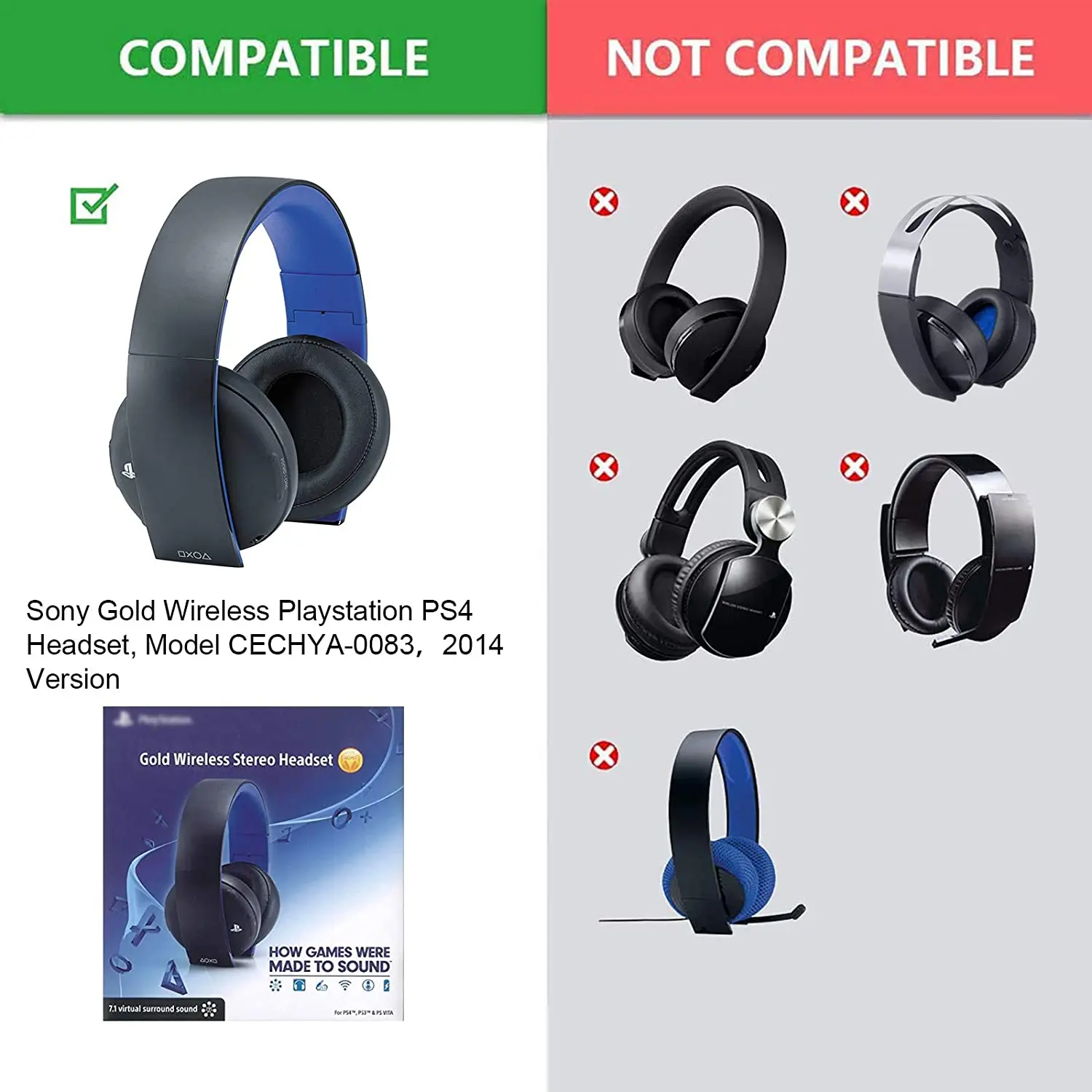 Cuffie auricolari HD598 compatibili con cuffie HD 598, HD 598SE, HD 598CS, HD 515, HD 555, HD 595, HD 518 (nero)