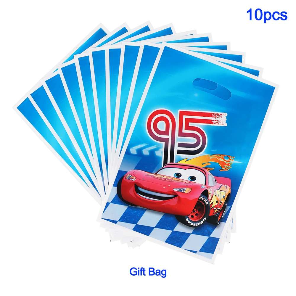 Disney Lightning McQueen Cars Birthday Party Decorations Kids Cups Plates Napkins Baby Shower Disposable Tableware Set Supplies