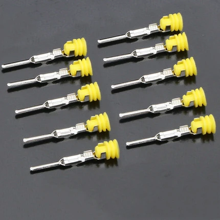 HID Waterproof Connectors 1/2/3/4/5/6 Pin 1 Sets Car Electrical Wire Connector Plug Truck Harness 300V 12A