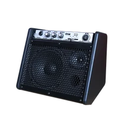 Coolmusic DM20 Amplifier Bluetooth Speaker Professional for Electronic Drum Kit Piano Keyboard with E-Drum Noise-Reduction Cable