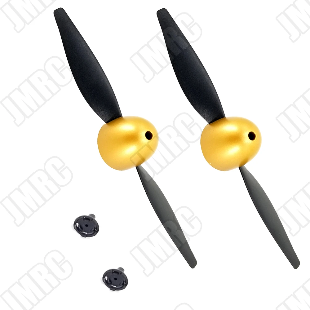 2PCS Original Propeller Set For WLtoys A210 A220 A260  Airplane Blade And Saver XK Foam Plane Spare Parts