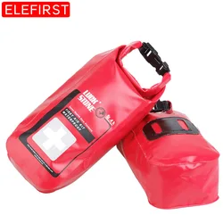 Portátil impermeável First Aid Bag, Outdoor Camp Kits de emergência, caso apenas para casa, carro, viagens, pesca, caminhadas, esportes, novo, 2L