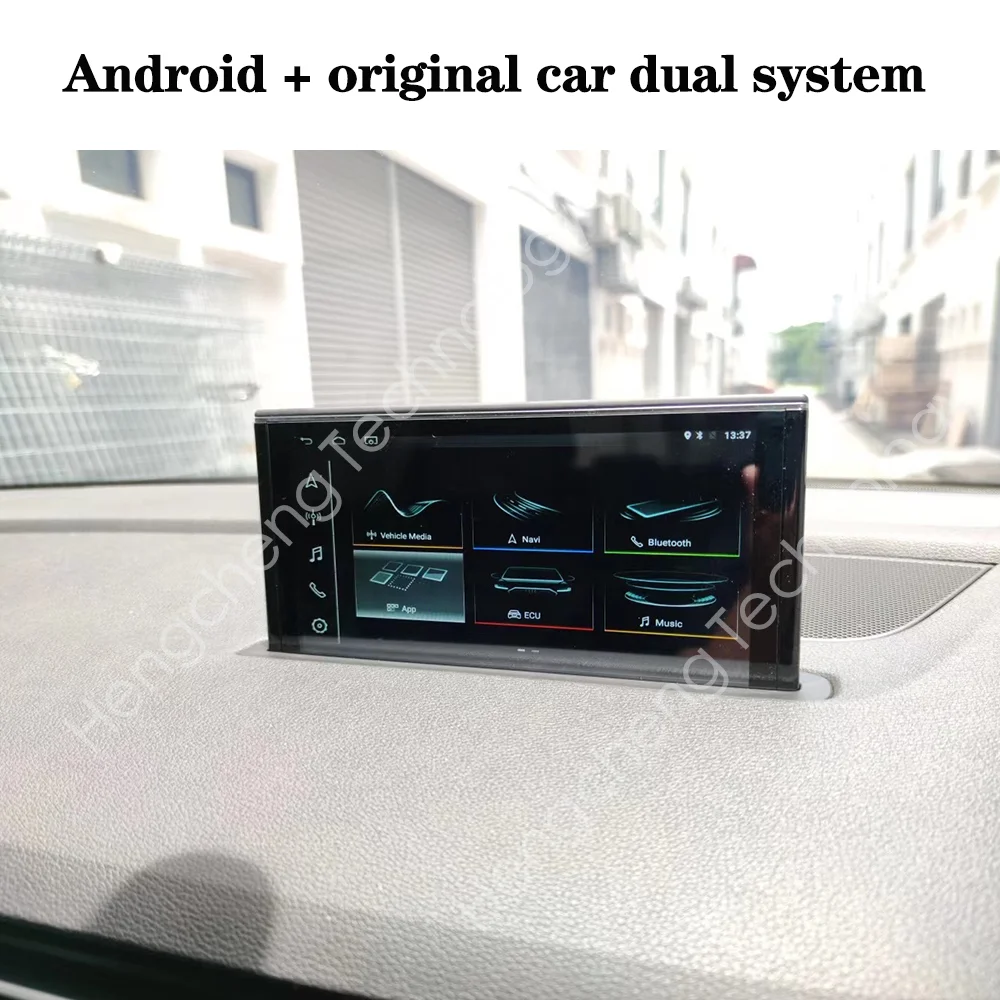 Android 10 4+64G for Audi Q7 4M 2015-2020 model car multimedia player MMI 3G RMC GPS navigation Carplay Keep original car CD