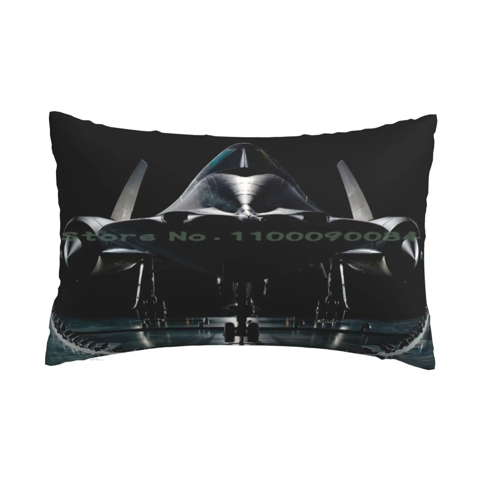 Lockheed Sr-71 Blackbird Pillow Case 20x30 50*75 Sofa Bedroom Flowers Skulls Halloween Stars Autumn Fall Doll Creepy Skeleton