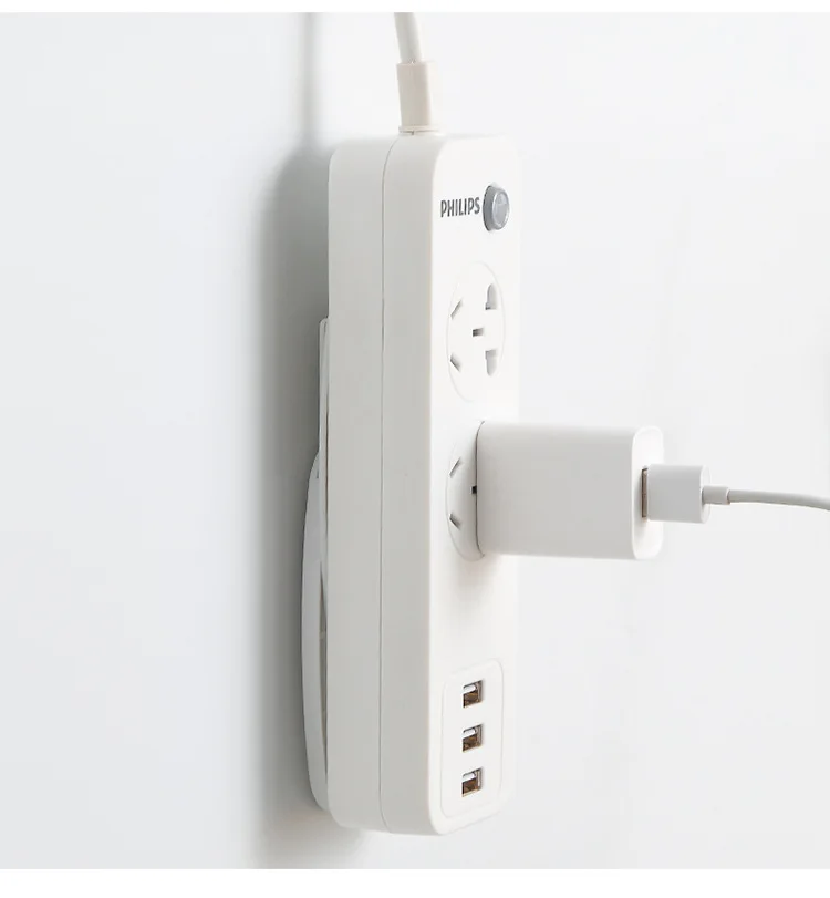 Новый универсальный самоклеящийся фиксатор для штепсельной вилки