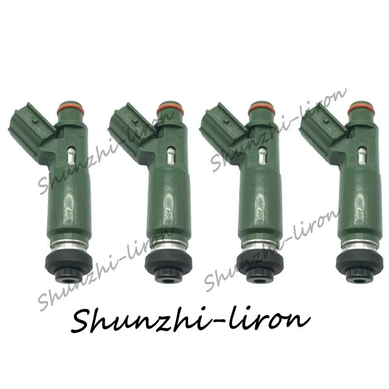 4pcs Fuel Injectors Nozzle for Toyota Corolla Celica Matrix 23250-22040 23209-22040 23250-0D040 23209-0D040