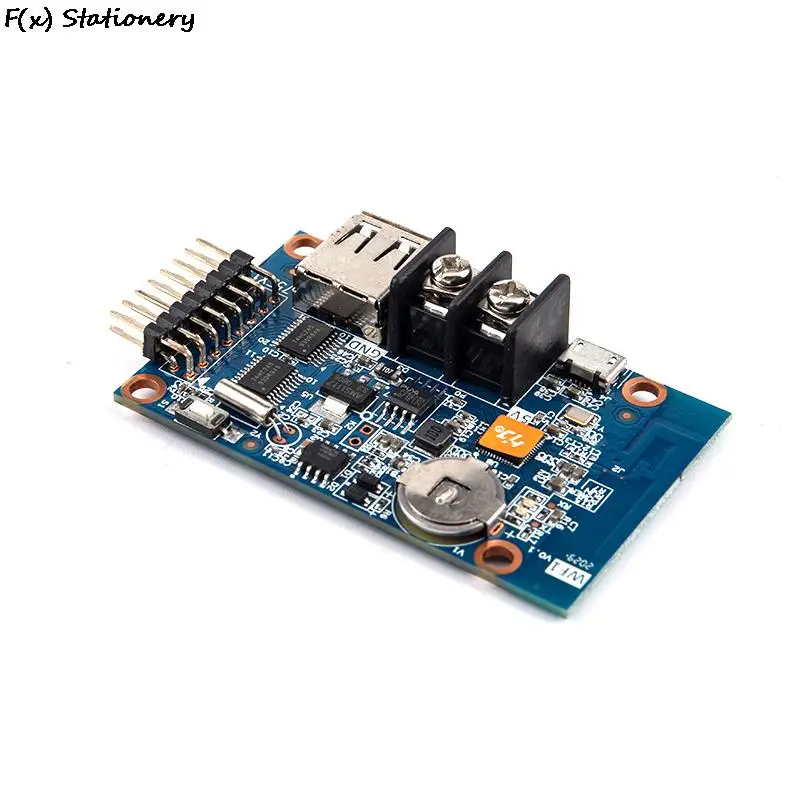 Module de contrôleur WF1 polychrome, panneau numérique de matrice Led P3 P4 P5 P10