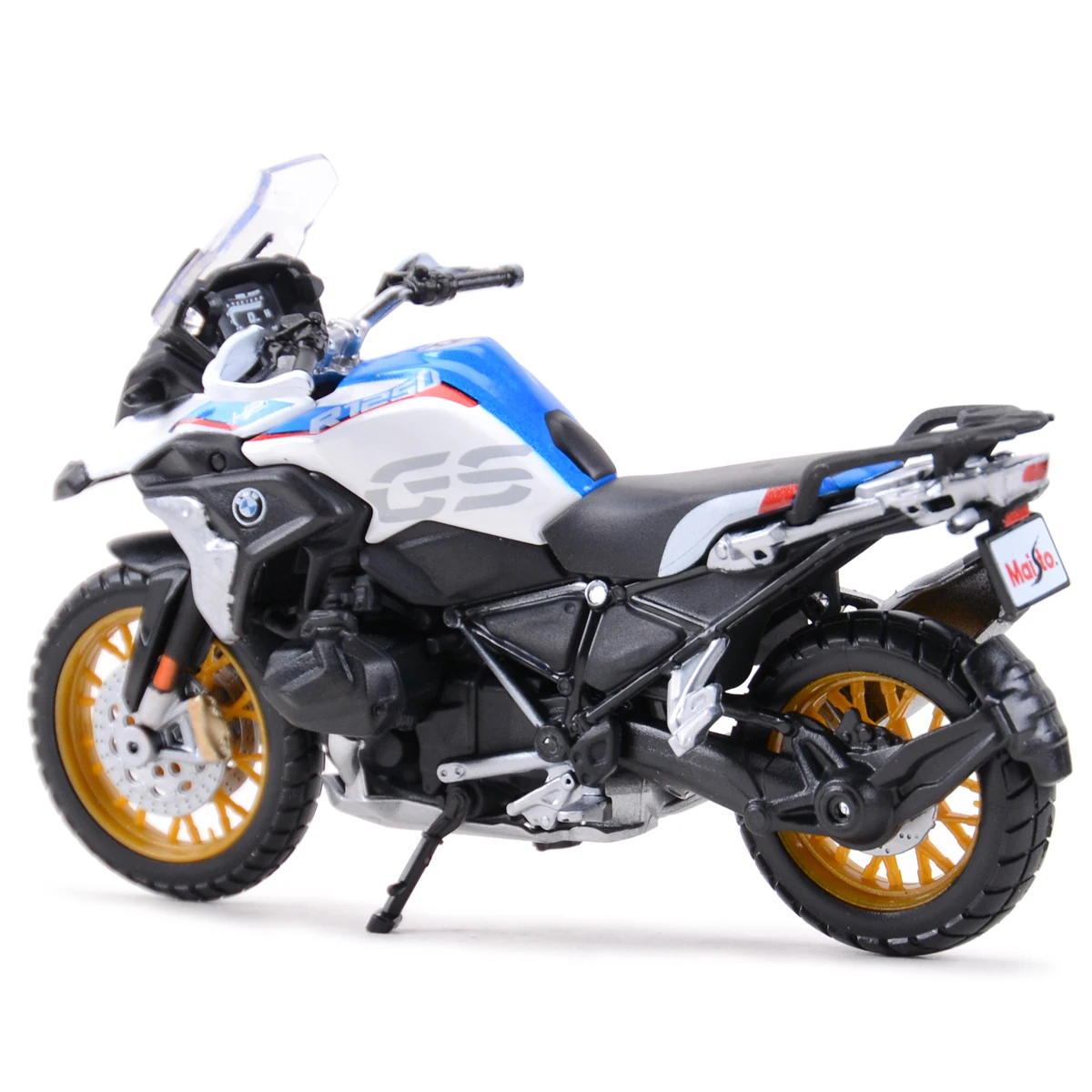 Maisto 1:18 BMW R1250 GS Static Die Cast Vehicles Collectible Hobbies Motorcycle Model Toys