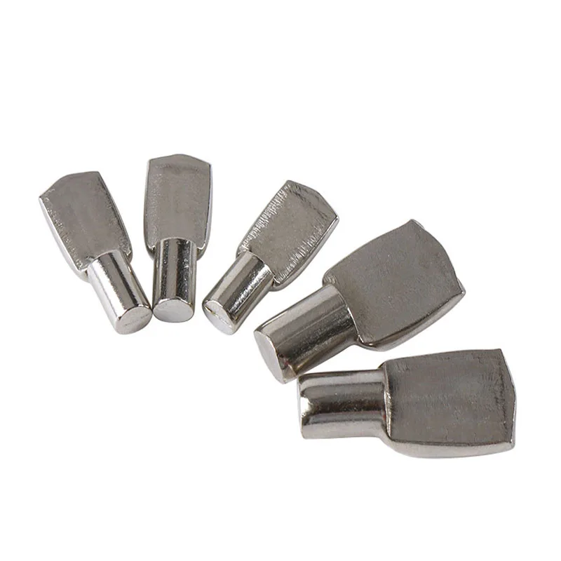 10 PCS Hot Sale Invisible Screw Shelf Kitchen Furniture Metal Support Plate Pin Dowel Pin Location Pin Free Shipping