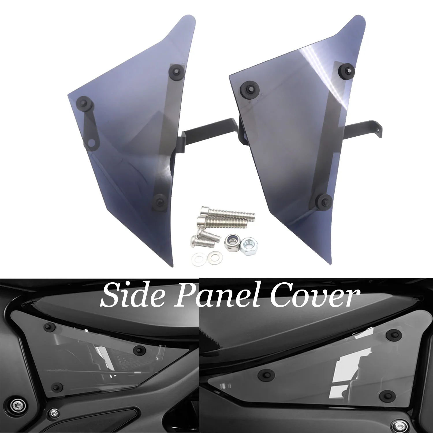 

Motorcycle Fairing Cowl Cover ABS Plastic Plates Tank Trim Fill Panels For BMW K1600B K1600Grand America K 1600 B