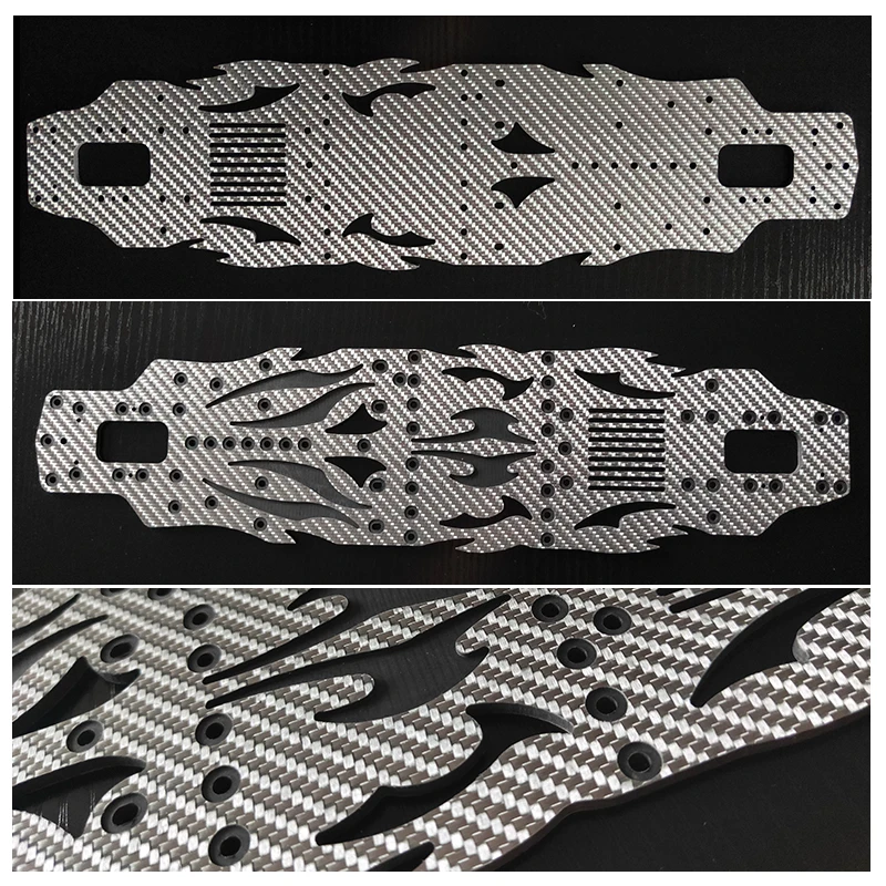 Customized Carbon Fiber CNC Cutting Plate Service  DIY Carbon Fiber Sheet Plate CNC Machining Precision carving