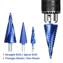 Metal Step Drill 4-32mm HSS Nano Coated #6