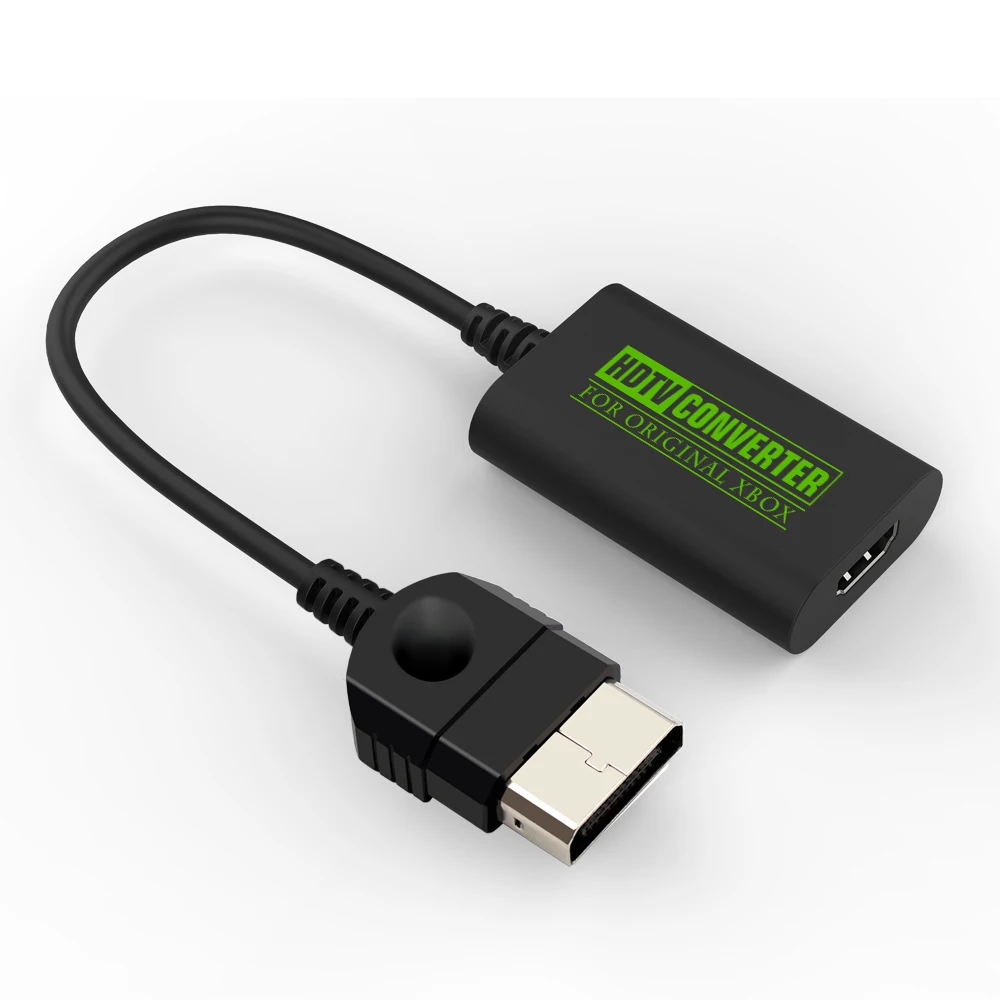 

Bitfunx HDMI-compatible Converter Adapter for Microsoft Original XBOX Retro Video Game Console Support 480p 720p 1080i