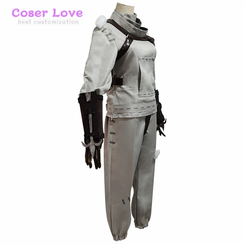 Game Identity V New Surivor Psychologist Ada Mesmer Patient Emil Cosplay Costume Outfit Halloween Carnival Costume