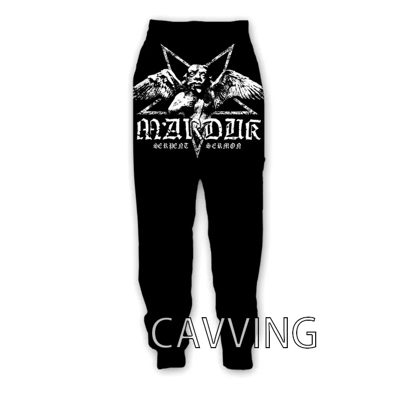 New Fashion 3D Print  Marduk Band  Casual Pants Sports Sweatpants Straight Pants  Sweatpants Jogging Pants Trousers  P01