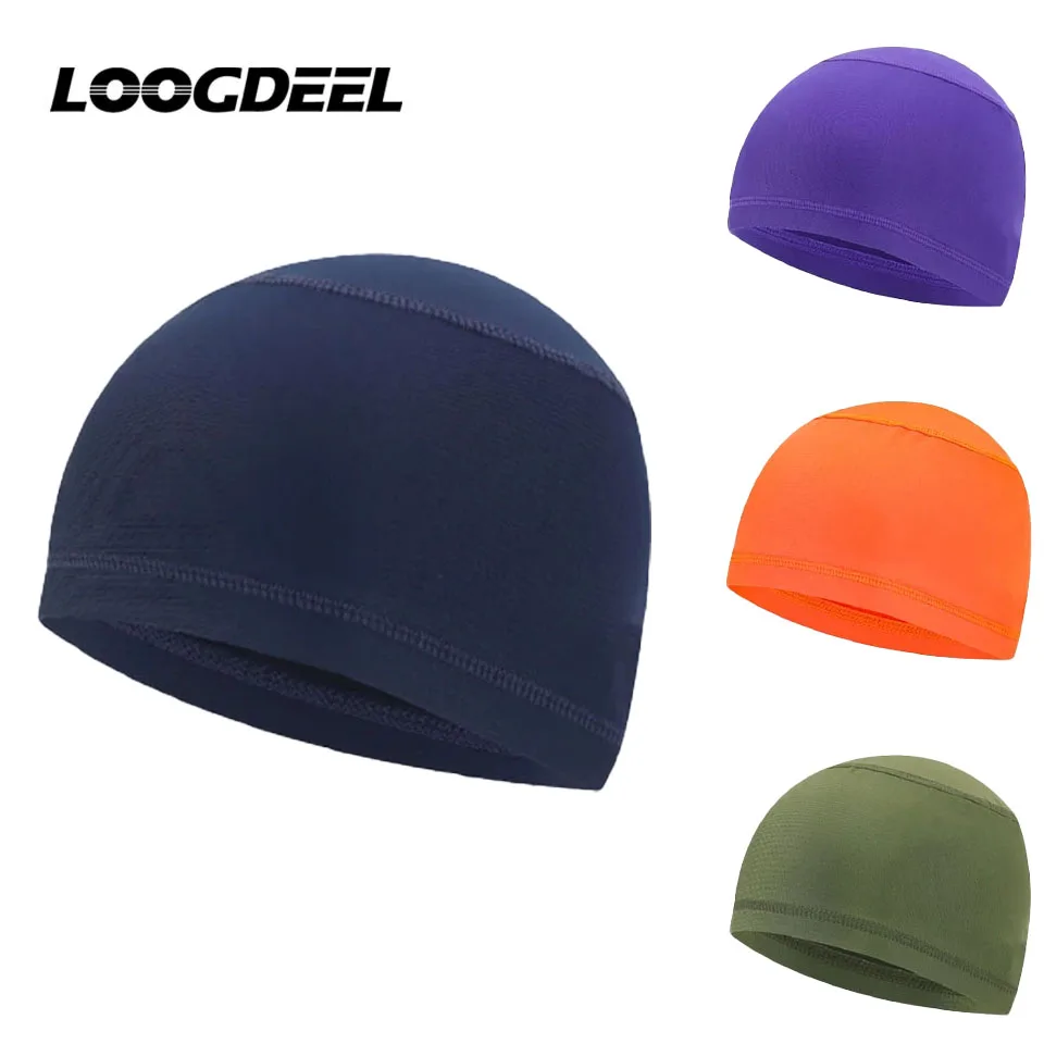 LOOGDEEL Four Seasons Universal Cycling Cap Sweat Wicking Breathable Soft Comfortable Outdoor Sports Fishing Hat Headwear