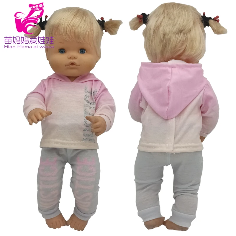 for 40cm Nenuco Summer Shirt 16" Reborn Baby Doll Clothes Toys Wears