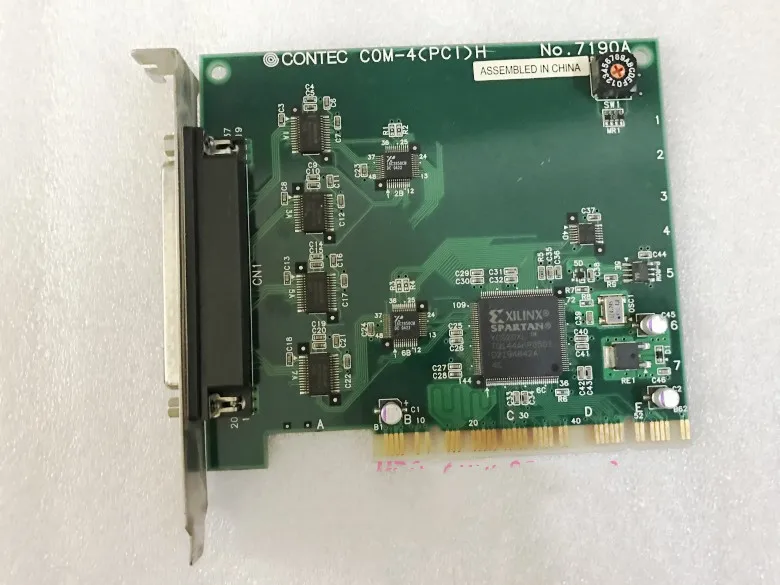 Industrial Equipment Board C ONTEC COM-4(PCI)H NO.7190C