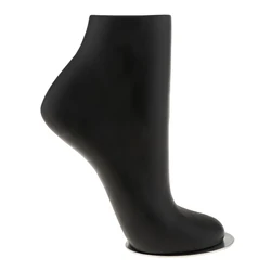 Modèle de chaussette de pied de mannequin féminin en PVC, support d'affichage pour chaussures, chaussettes de cheville, PRClothing, PRShowca