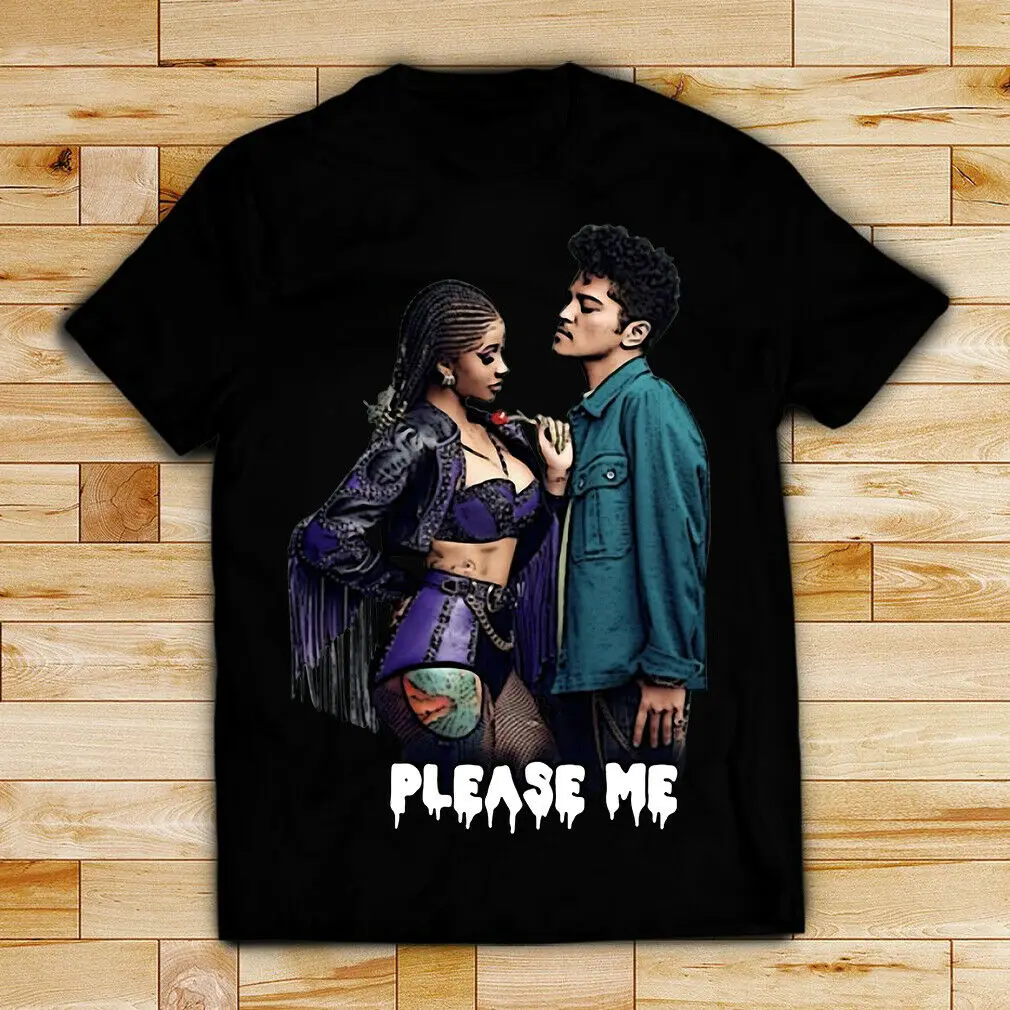 Cardi B And Bruno Mars Please Me Shirt Unisex Tees