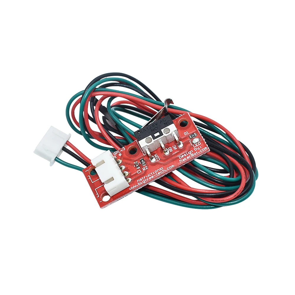 Endstop Switch for Arduino End stop Limit Switch+ Cable High Quality Mechanical Endstop for 3D Printer RAMPS 1.4