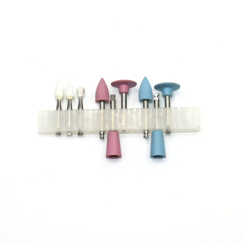 1 Pack Dental RA0309 Composite Polishing Kit For Low-Speed Handpiece Contra Angle Dental Photocuring Resin